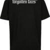 Forgotten Faces Tricou 'Legacy'  gri / portocaliu / negru / alb