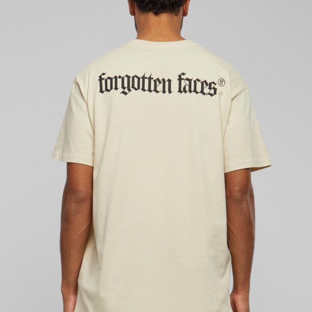 Preţ Forgotten Faces Tricou 'Legacy'  șamoa / gri / portocaliu / negru