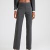 Fransa Pantaloni 'BLAZER 2'  gri amestecat