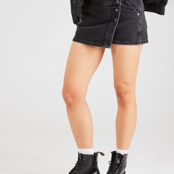 Free People Fustă 'WYNNE'  negru denim