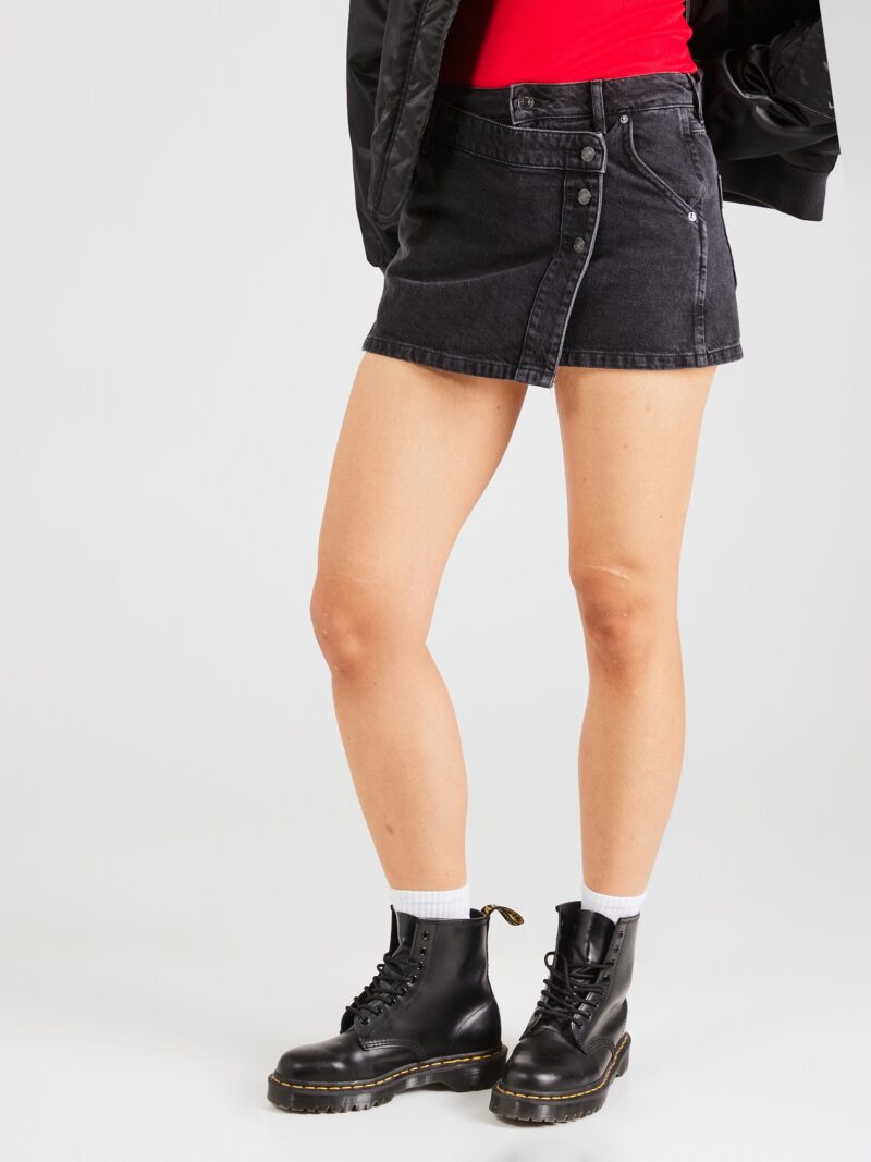 Free People Fustă 'WYNNE'  negru denim