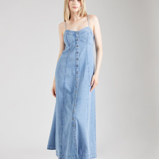 Free People Rochie 'JILL'  albastru denim