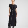 Free People Rochie 'SUNNI'  negru / alb