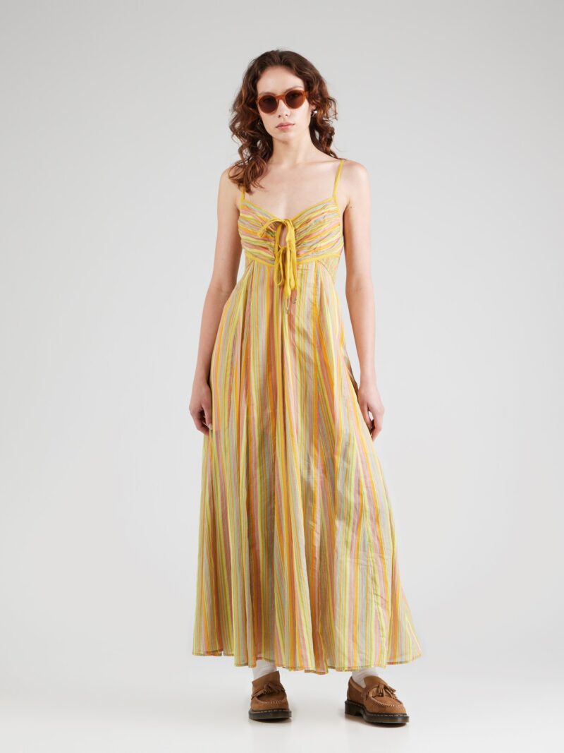 Free People Rochie de vară 'DREAM WEAVER'  galben / verde deschis / portocaliu / roz