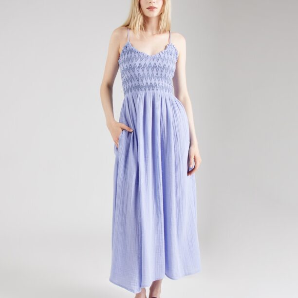 Free People Rochie de vară 'SWEET NOTHINGS'  bleumarin / cyan / mov lavandă