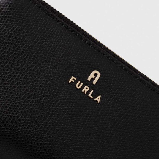 Furla punga cosmetice 2-pack culoarea negru preţ