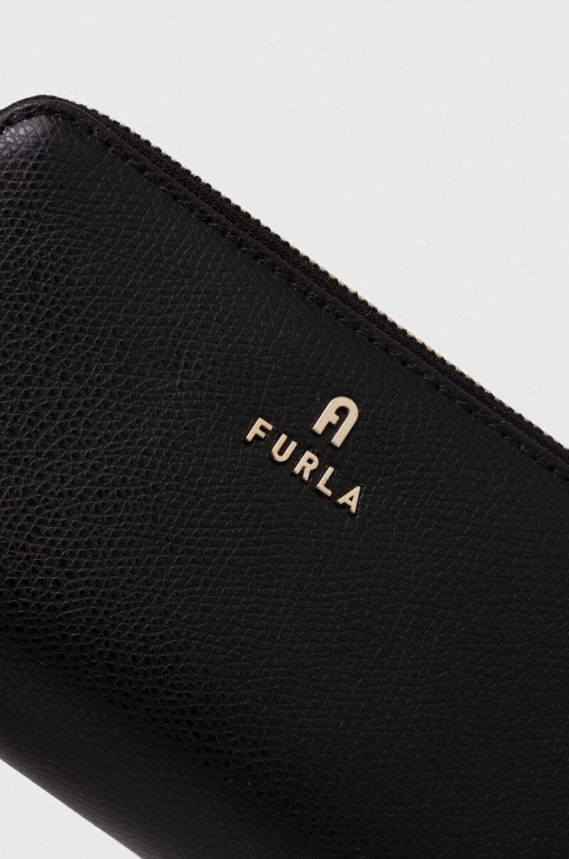 Furla punga cosmetice 2-pack culoarea negru preţ