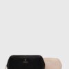 Furla punga cosmetice 2-pack culoarea negru