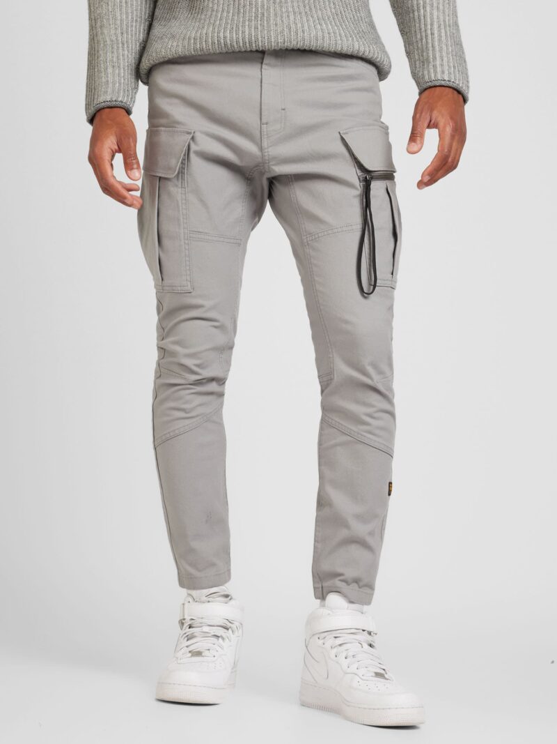 G-STAR Pantaloni cu buzunare  gri deschis