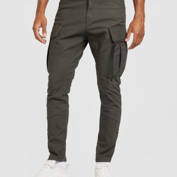 G-STAR Pantaloni cu buzunare  gri grafit