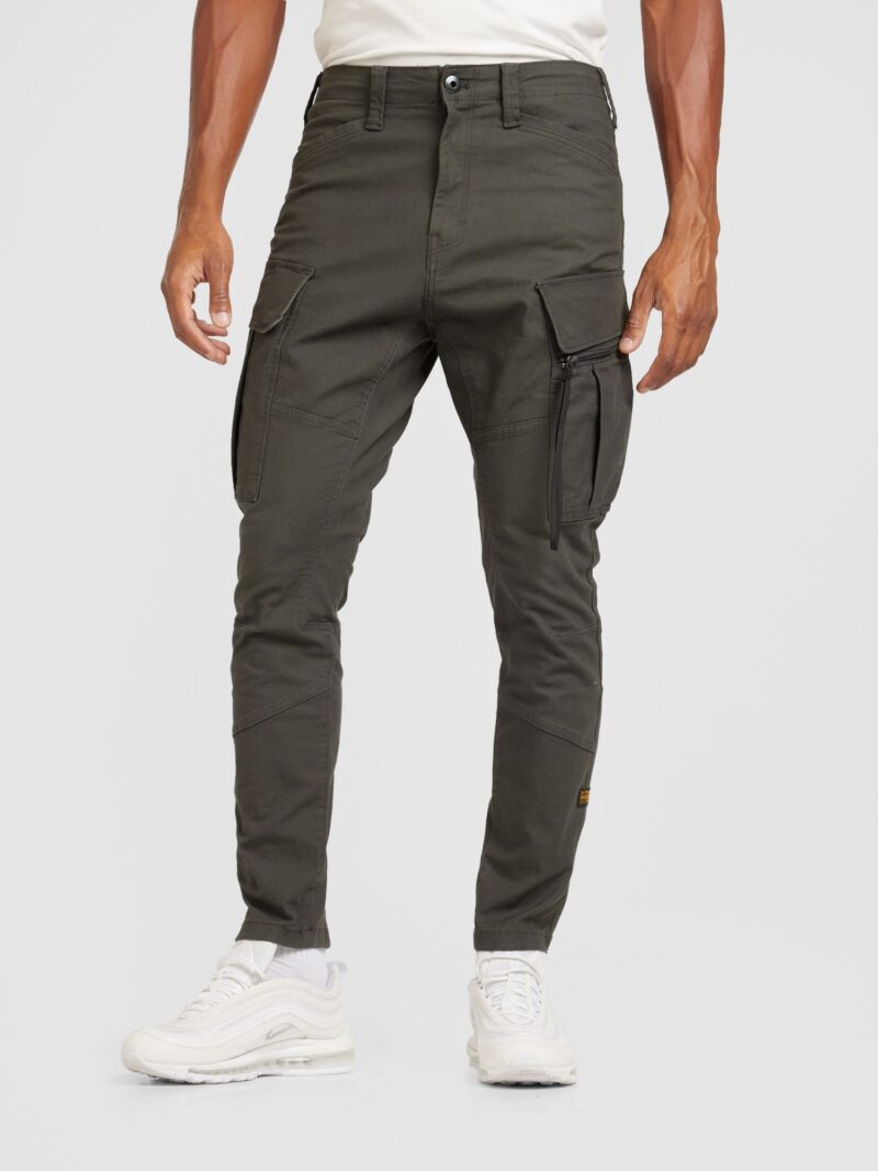 G-STAR Pantaloni cu buzunare  gri grafit