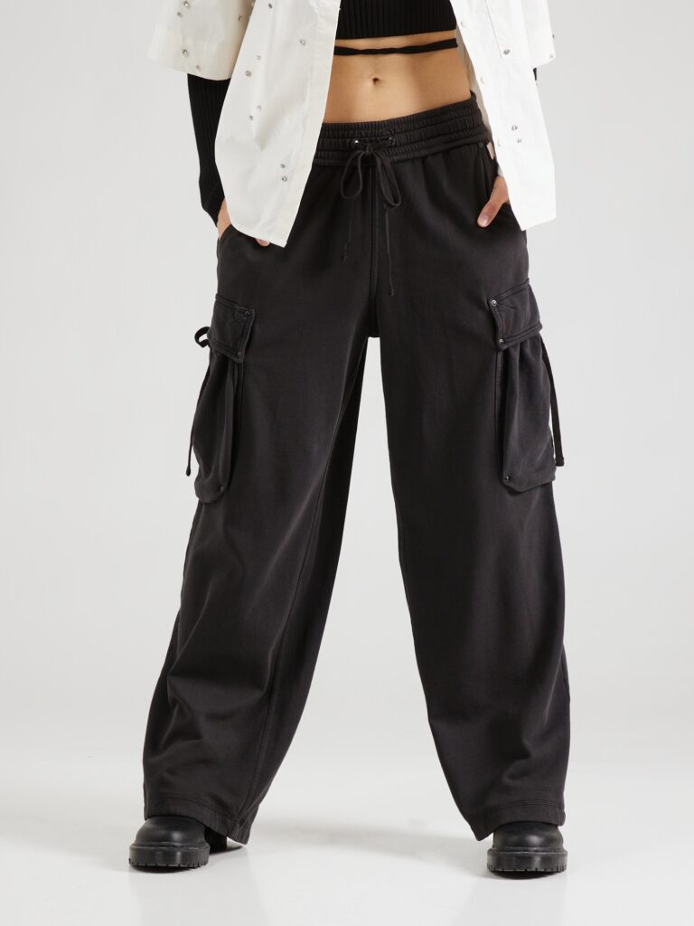 G-STAR Pantaloni cu buzunare  negru