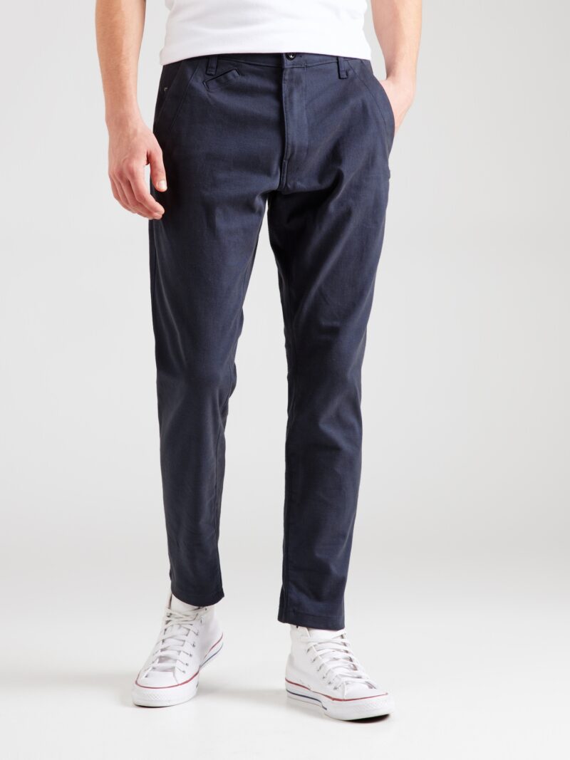 G-STAR Pantaloni eleganți 'Bronson 2.0'  albastru marin