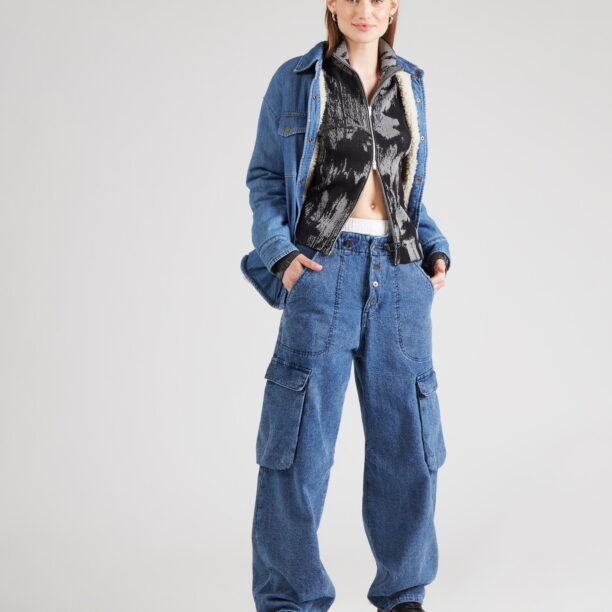 Cumpăra G-STAR Pantaloni eleganți 'Cocoon'  albastru denim