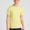 G-STAR Tricou  galben citron / negru