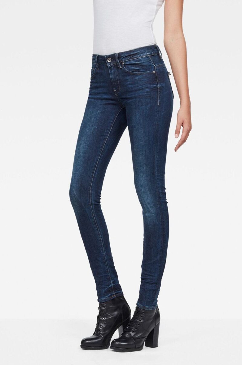 G-Star Raw - Jeansi Midge Zip