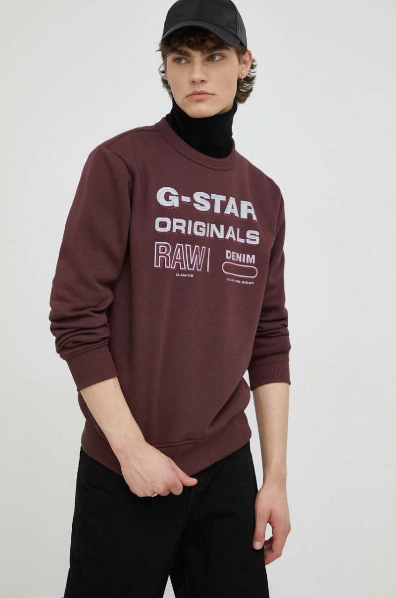 G-Star Raw bluza barbati