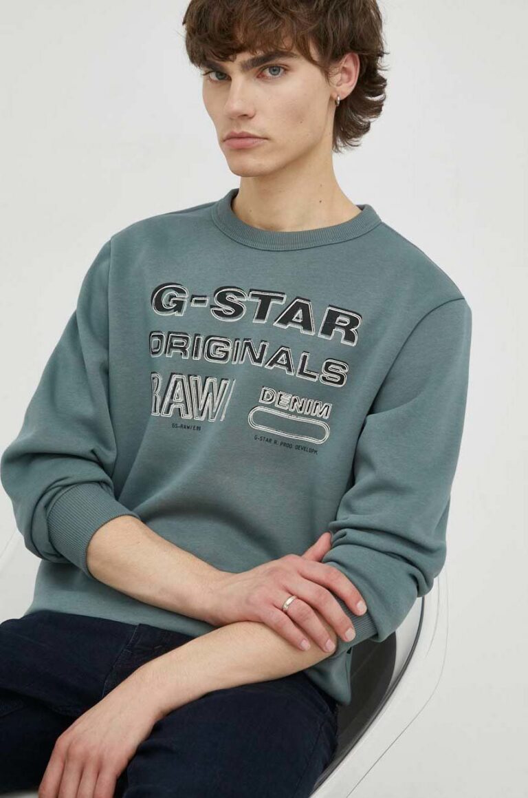 G-Star Raw bluza barbati