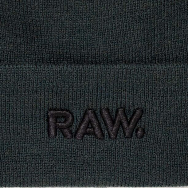 G-Star Raw caciula culoarea albastru marin preţ