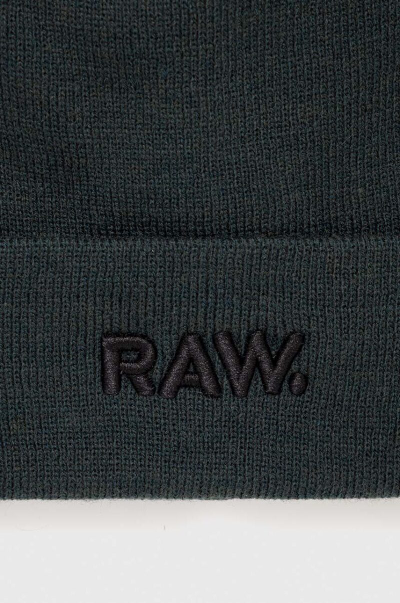 G-Star Raw caciula culoarea albastru marin preţ