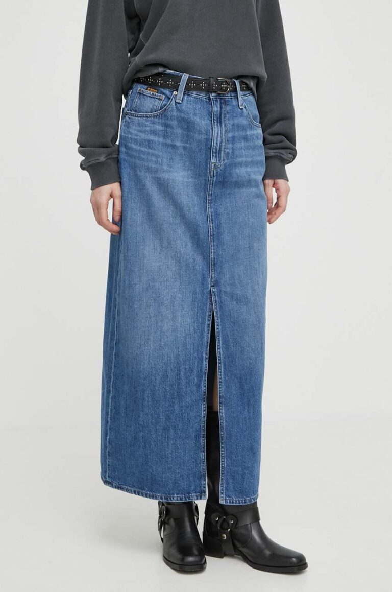 G-Star Raw fusta jeans maxi