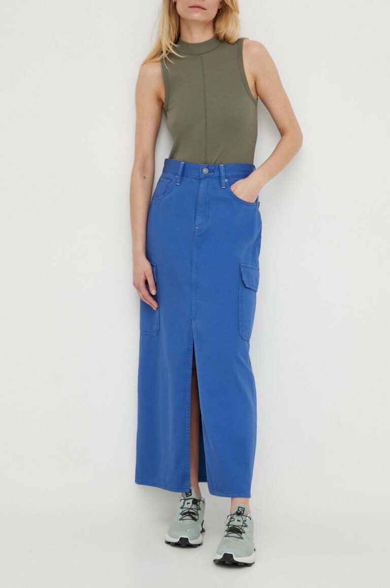 G-Star Raw fusta jeans maxi