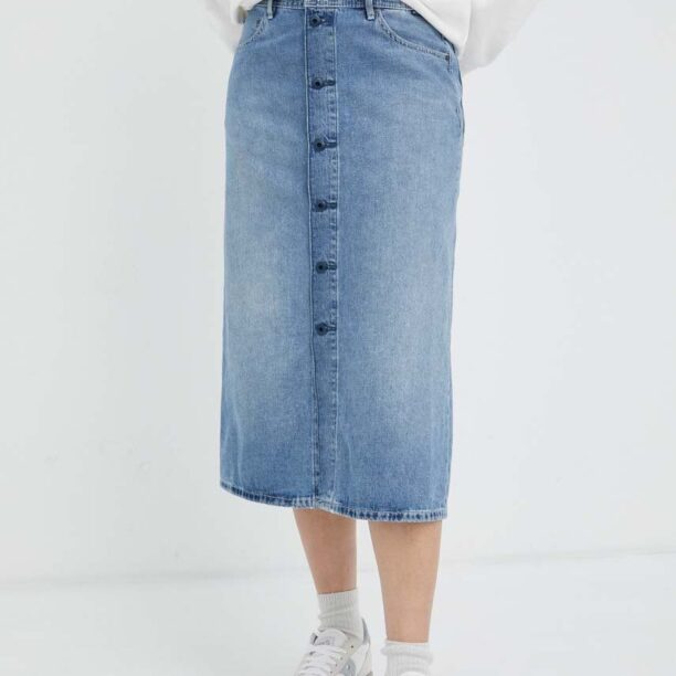 G-Star Raw fusta jeans midi