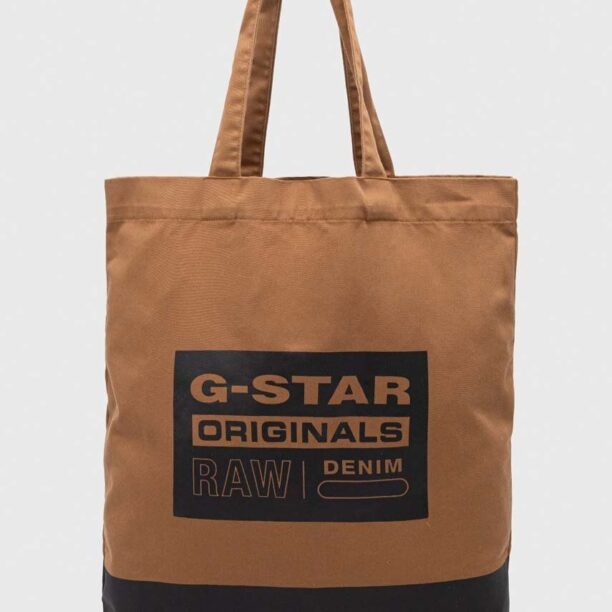 G-Star Raw geanta culoarea maro