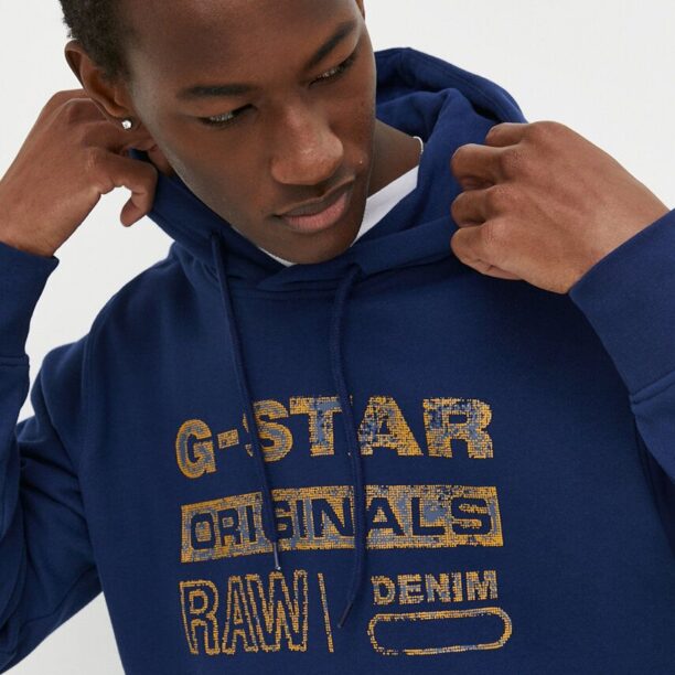 G-Star Raw hanorac de bumbac barbati