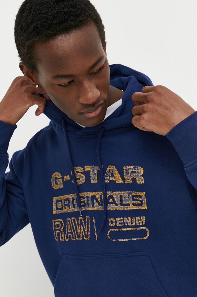 G-Star Raw hanorac de bumbac barbati