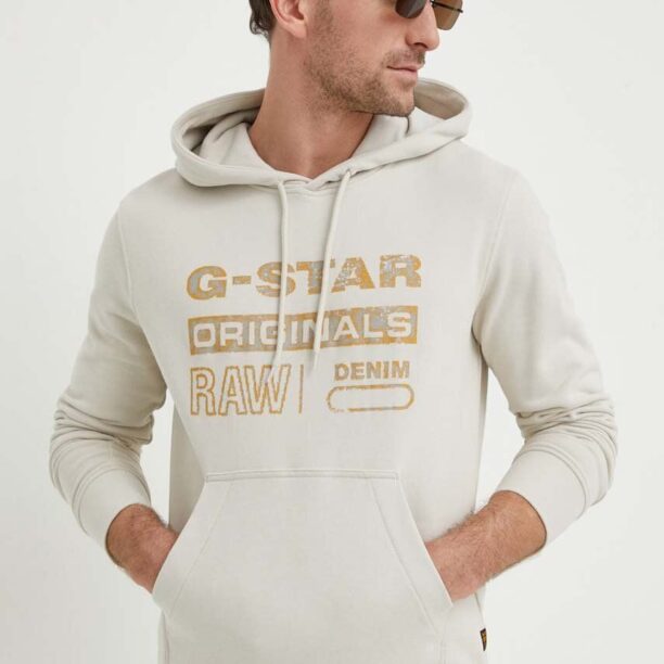 G-Star Raw hanorac de bumbac barbati