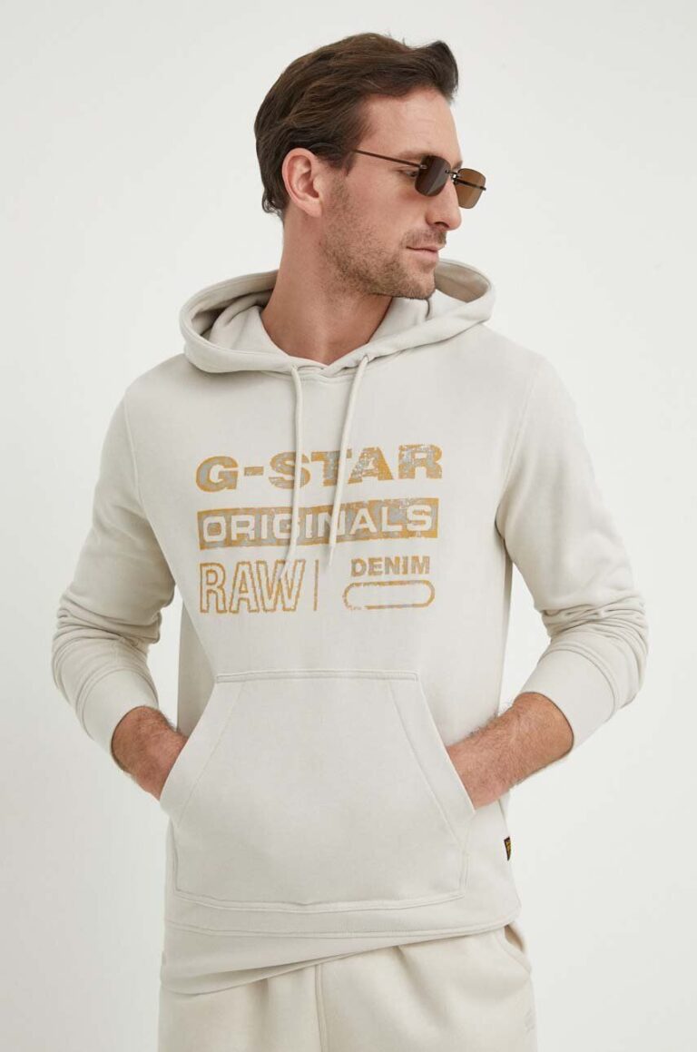 G-Star Raw hanorac de bumbac barbati