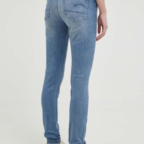 G-Star Raw jeansi femei medium waist preţ