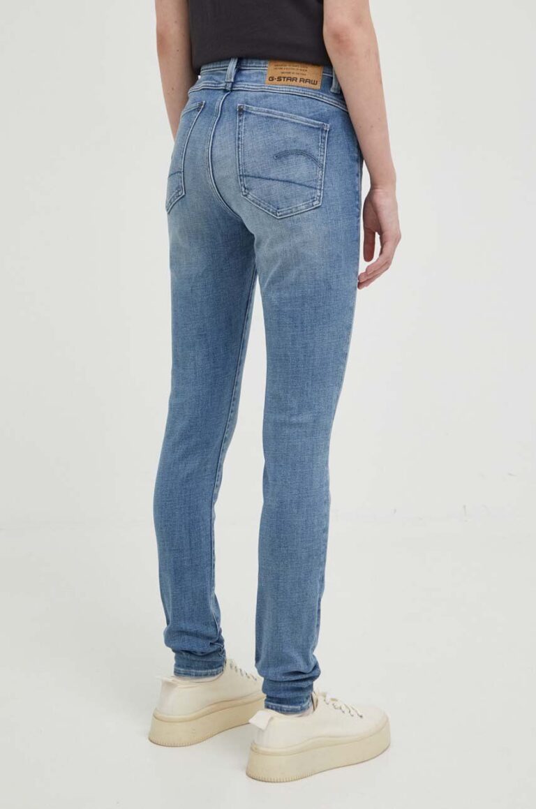 G-Star Raw jeansi femei medium waist preţ