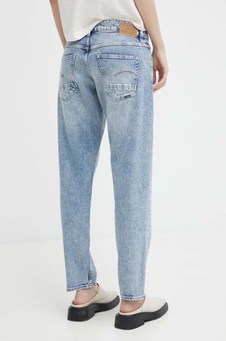 G-Star Raw jeansi femei medium waist preţ