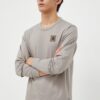 G-Star Raw longsleeve din bumbac culoarea gri