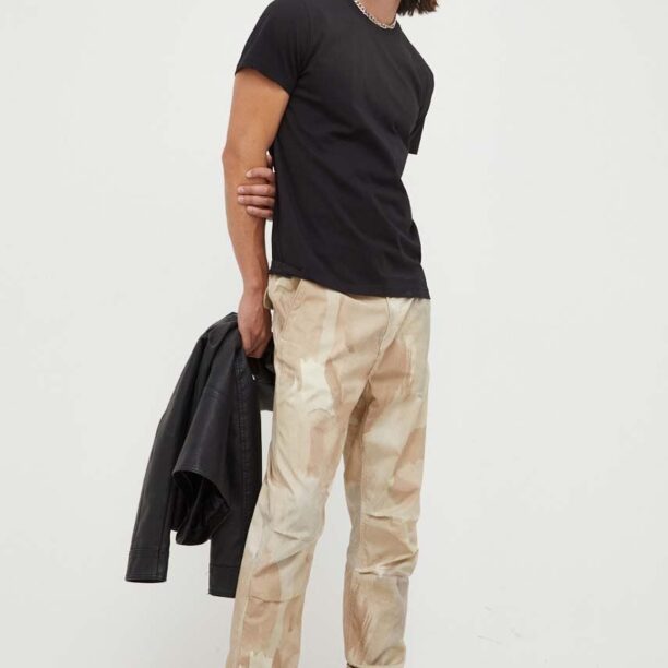 G-Star Raw pantaloni de bumbac