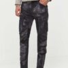 G-Star Raw pantaloni de bumbac culoarea gri