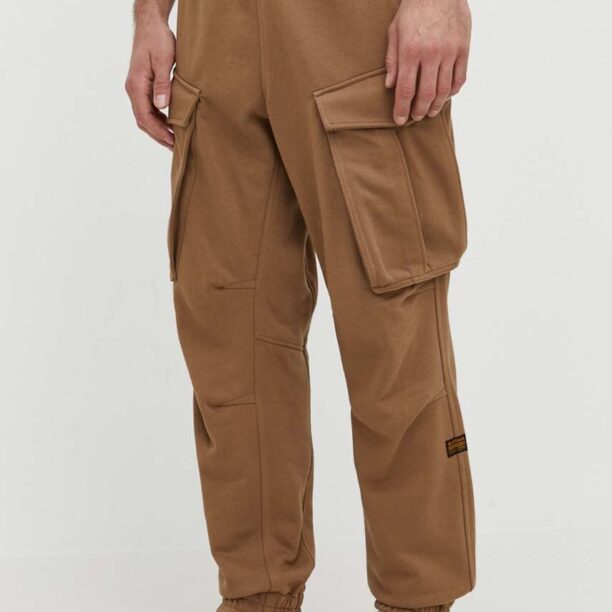 G-Star Raw pantaloni de trening culoarea bej