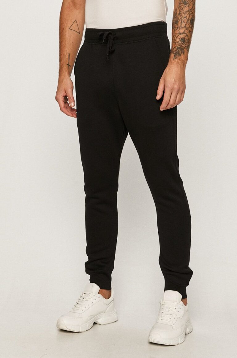 G-Star Raw pantaloni de trening culoarea negru