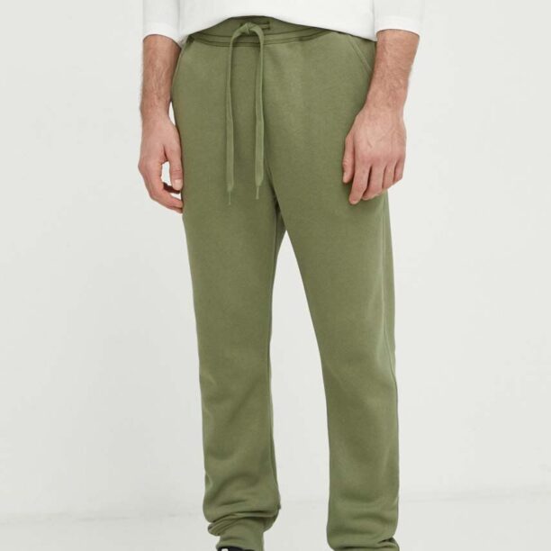 G-Star Raw pantaloni de trening culoarea verde