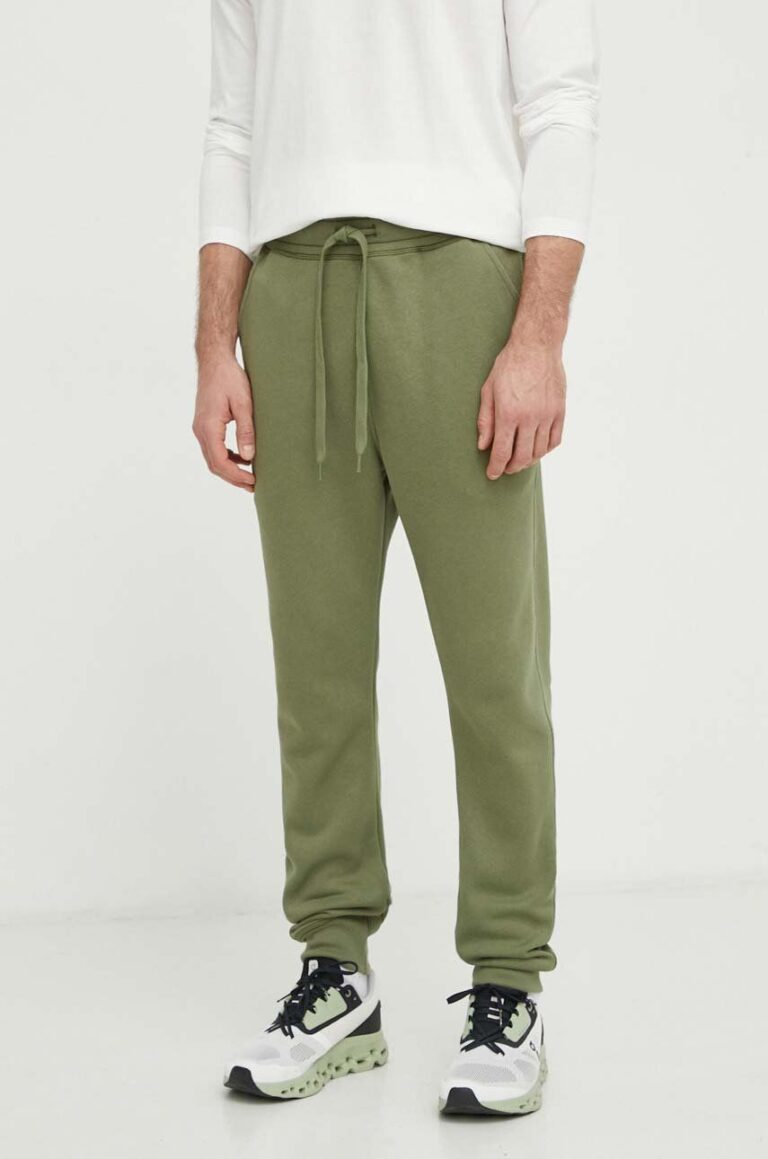 G-Star Raw pantaloni de trening culoarea verde