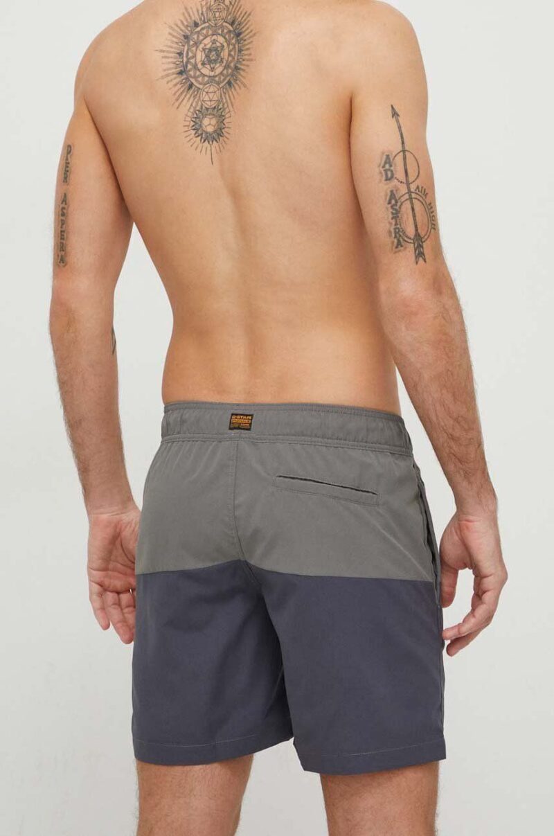 G-Star Raw pantaloni scurti de baie culoarea gri preţ