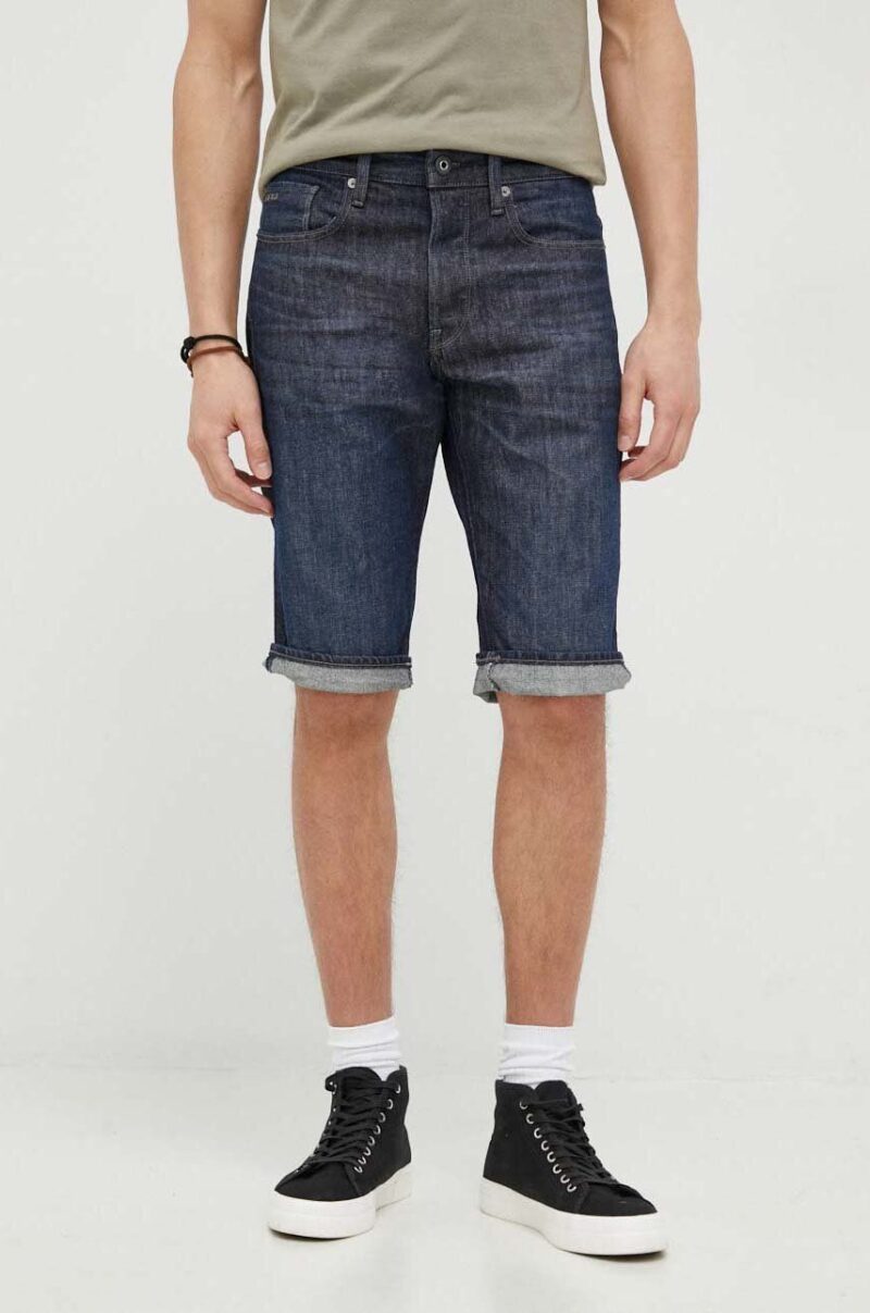 G-Star Raw pantaloni scurti jeans barbati