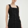 G-Star Raw rochie culoarea negru