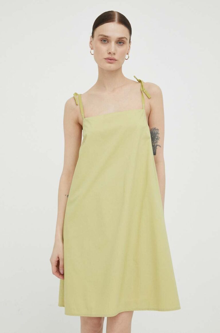 G-Star Raw rochie culoarea verde