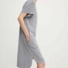 G-Star Raw rochie din bumbac culoarea gri