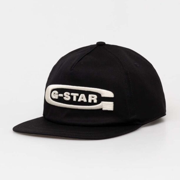 G-Star Raw sapca culoarea negru