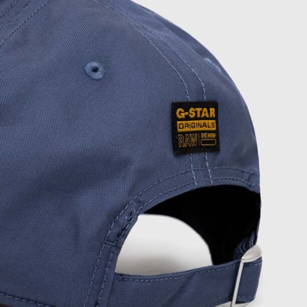 G-Star Raw șapcă de baseball din bumbac cu imprimeu preţ