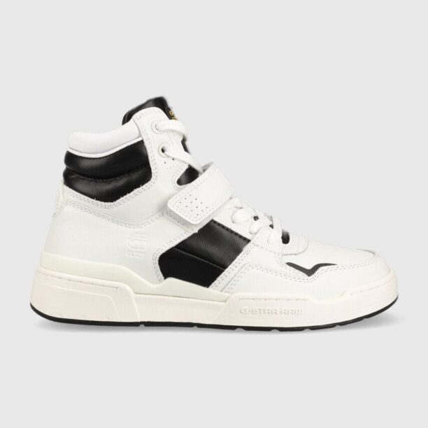 G-Star Raw sneakers Attacc Mid culoarea alb